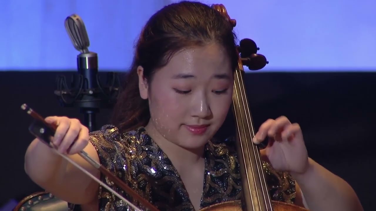 Jeein You & Gautier Capuçon -  Paganini, Variations on a Theme of Rossini for Two Cellos