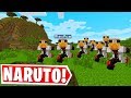 Minecraft, But I'M PLAYING AS NARUTO..