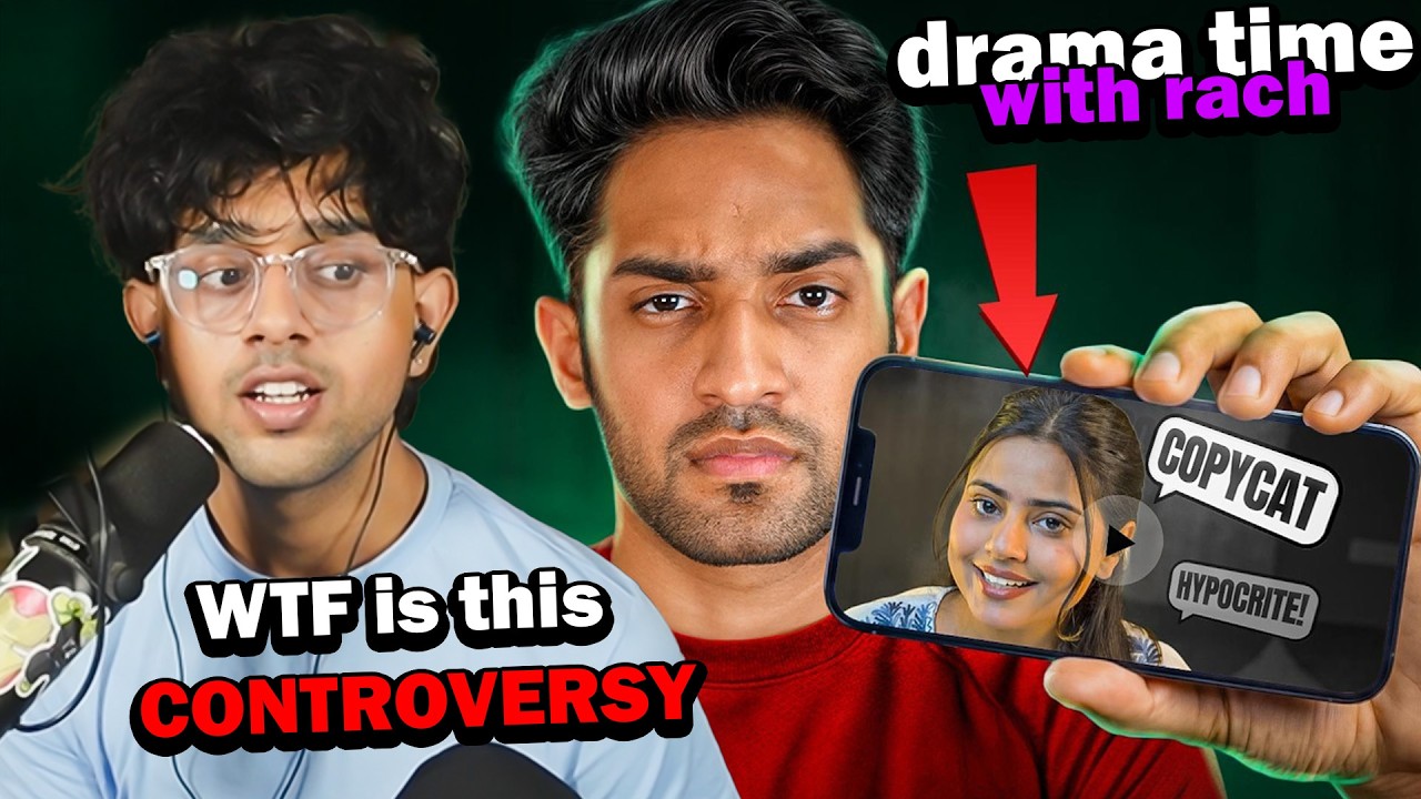 Rachitroo reacts to THUGESH AND NISHU TIWARI DRAMA | Drama with Rach 