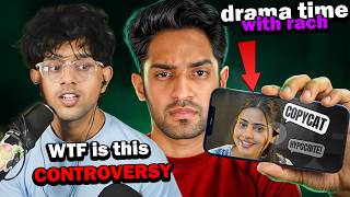 Rachitroo reacts to THUGESH AND NISHU TIWARI DRAMA | Drama with Rach