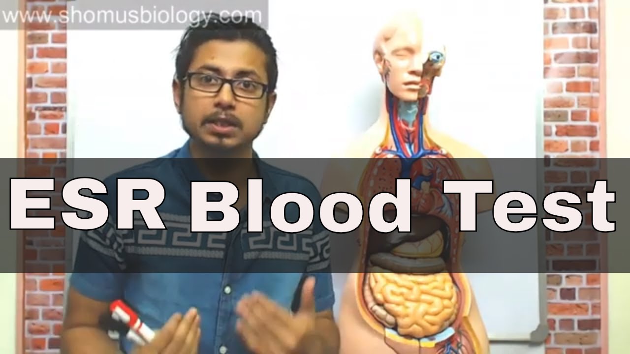 ESR test in Hindi erythrocyte sedimentation rate test