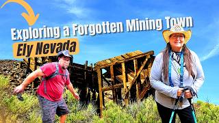 Exploring Green Town: Ely Nevada's Forgotten Mining Town Adventure