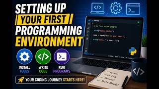 Setting Up Your First Programming Environment