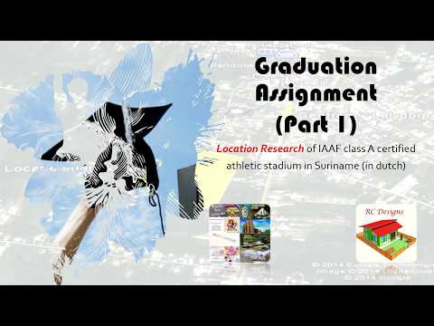 Graduation Assignment | Location Research (Part1), 24th July 2019
