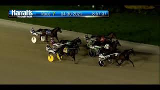 Harrah`s Hoosier Park - Open Handicap Pace $20,000  April 30, 2021