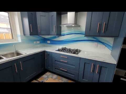 Kitchen Glass Splashbacks