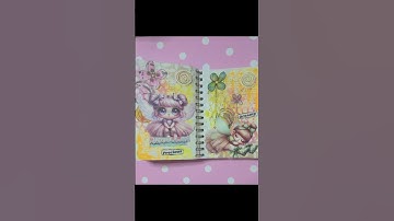 Stencil Technique  Background  #creative #mixedmediaart #technique #relaxingmusic #howto #shorts