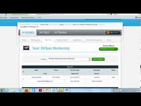 Inside the Empower Network Back office and Proof of commissions ! Make Money online Blogging