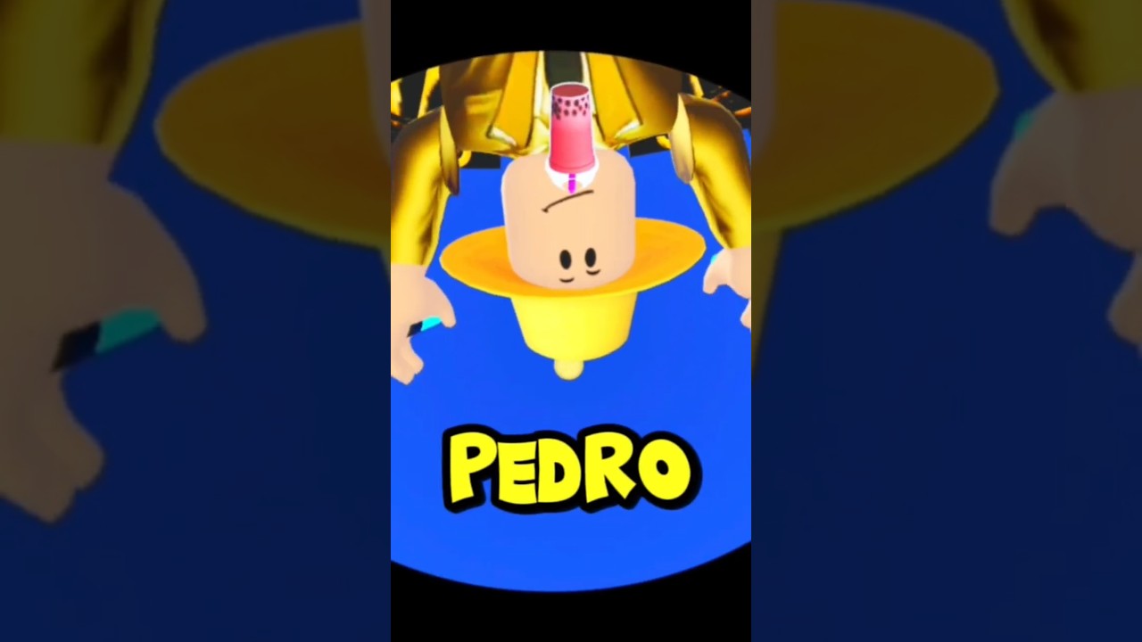 Pedro Pedro Pe Memes Humor Roblox Yt95 