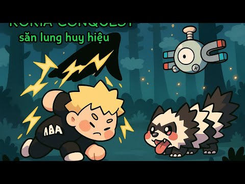 thợ săn huy hiệu - huy hiệu của sấm | POKEMON BRICK BRONZE | RORIA CONQUEST