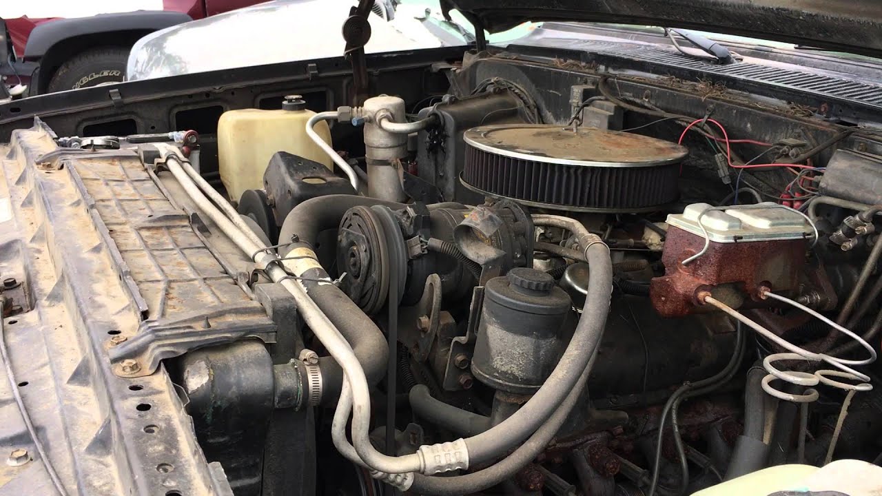 Stock 161037 '88 454 BBC Carb'ed With ONLY 84K Miles YouTube