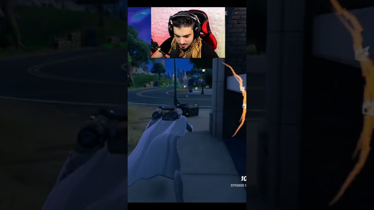 WATCH: this is what happen when the best rpg player in the game play fortnite