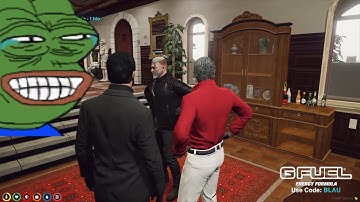 Mickey Reacts to Ray Explain GG vs RUST | NoPixel GTA RP