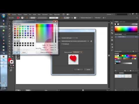 Začínáme v programu Adobe Illustrator (cvičení 01 – srdce)