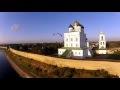 Pskov - the largest stone fortress in Europe. / Псков - крупнейшая каменная крепость в Европе.