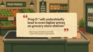 Prop D Increases Prices at Grocery Stores and Pharmacies