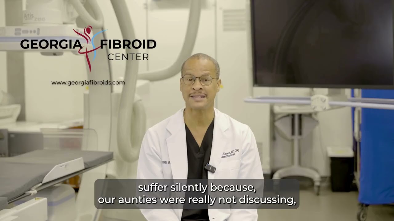 Why Dr. Carson Fights Fibroids | Family Story & Uterine Fibroid Embolization Success in Atlanta