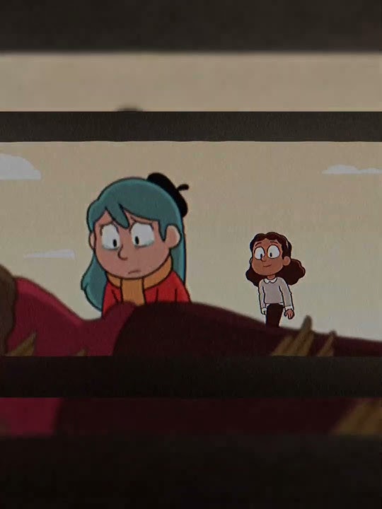 Hilda.. #sad #hilda #season3 #chapter8 #fairy #capcut