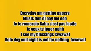 Ko C Ft Tenor Balance Rmx Paroles Lyrics