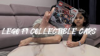 LEGO F1 Collectible 71049 Unboxing! 🏎️ Daughter’s First F1 LEGO Surprise 🎉