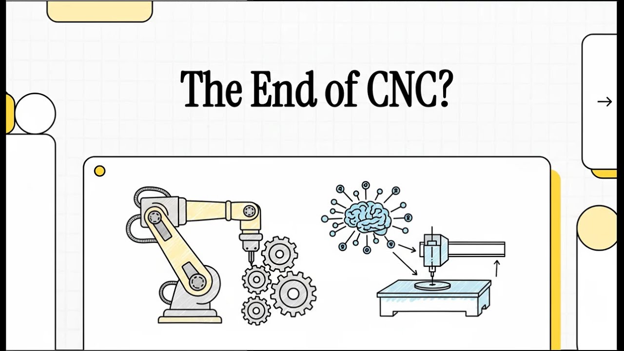 The transition from CNC to AI-native machining