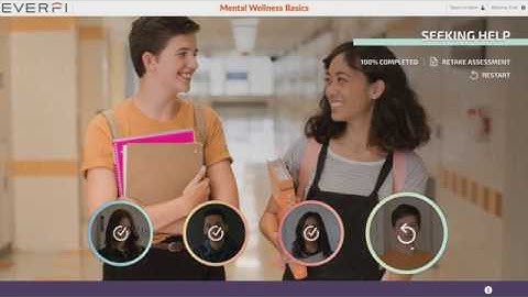 EverFi Mental Wellness Basics Demo
