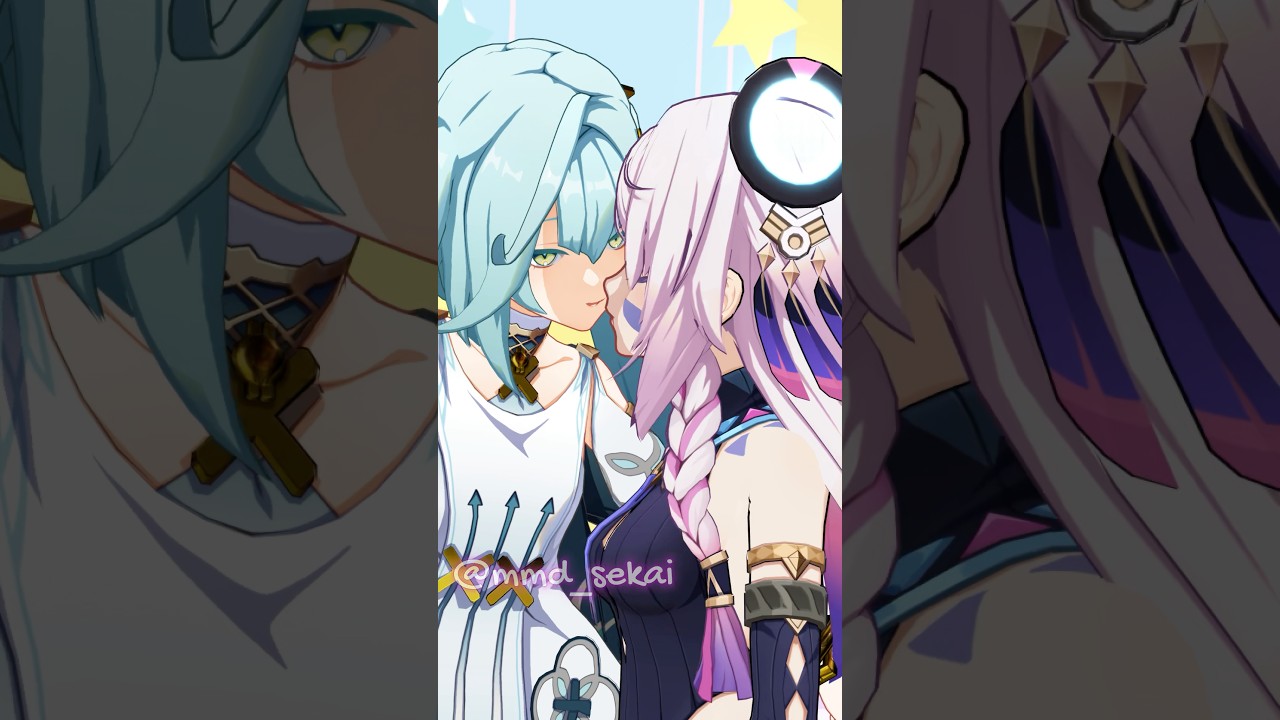 [MMD 原神] Genshin Impact-グリズリーに襲われたら♡-Citali & Faruzan 