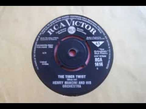 RCA Victor 1414 - Henry Mancini - The Tiber Twist