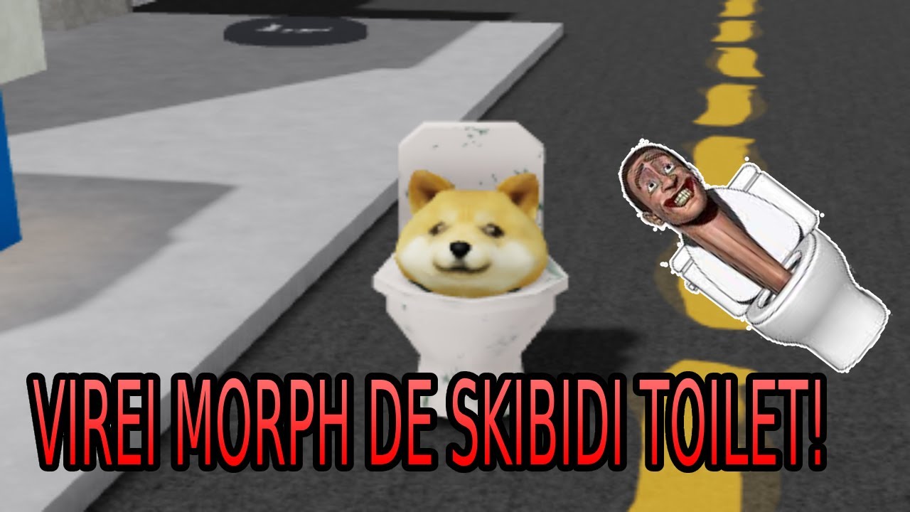 VIREI VARIAS SKIBIDI TOILET DIFERENTES NO ROBLOX 