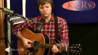 Benjamin Gibbard performing &quot;Something&#39;s Rattling (Cowpoke)&quot; Live on KCRW