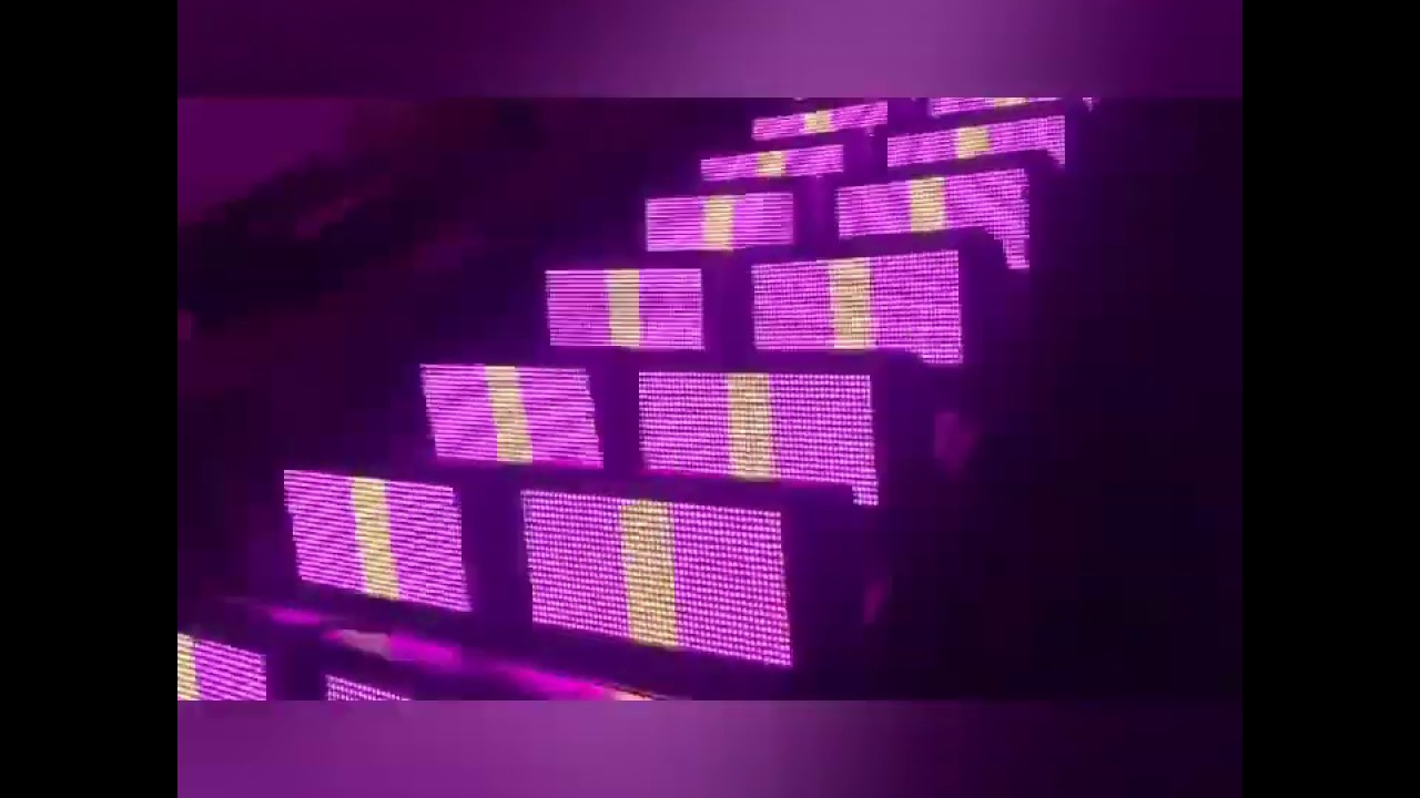 LED 1000W STROBE COLORFUL LIGHT HQLITE