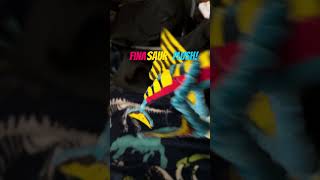 Finasaur plush! Ug vr