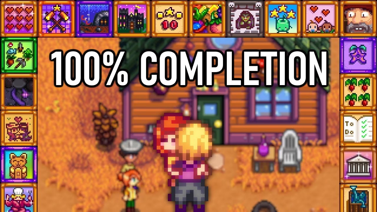 Stardew Valley 100% Completion Challenge ~ Part 38 - YouTube