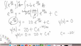 Mixing Problems   Example 1 | Differential Equations | Griti