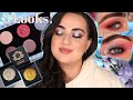 3 EYE LOOKS WITH THE PAT MCGRATH X BRIDGERTON PALETTE + THE HIGHLIGHTERS REVIEWED! *Giveaway*