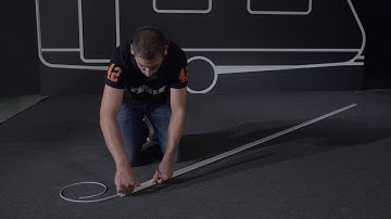 Thule 5200 LED Mounting rail