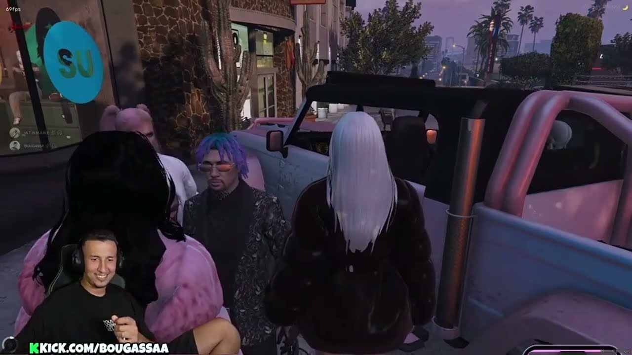 GTA RP MAROC|| bougassaa zahya driyat 😂😜😍