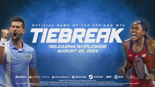 TIEBREAK | Official Consoles Release Date Trailer August 22, 2024