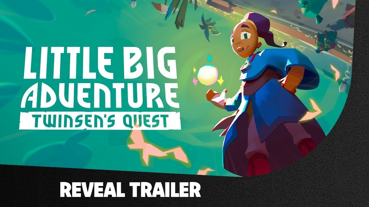Microids Announces Little Big Adventure - Twinsen’s Quest 1 YouTube player