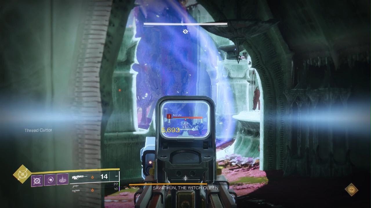 Savathun Boss Kill Legendary Solo