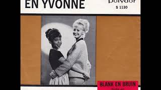 Laura en Yvonne - Blank en bruin - 1965.