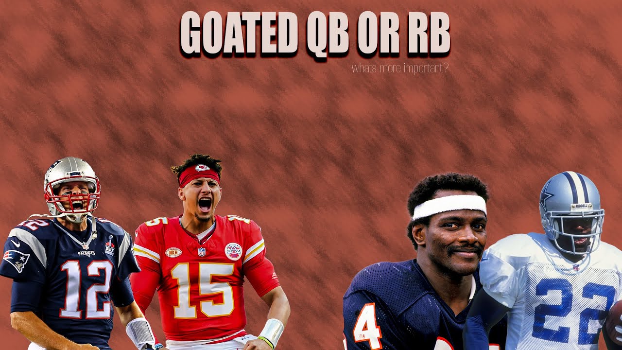 Would You Rather Be a GOATed RB or QB? | ImmortalKidz