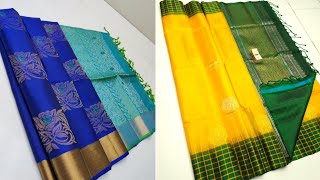 #pure #kanchipuram #handloom #silk saree with silkmark certified WhatsApp https://wa.me/919527470809