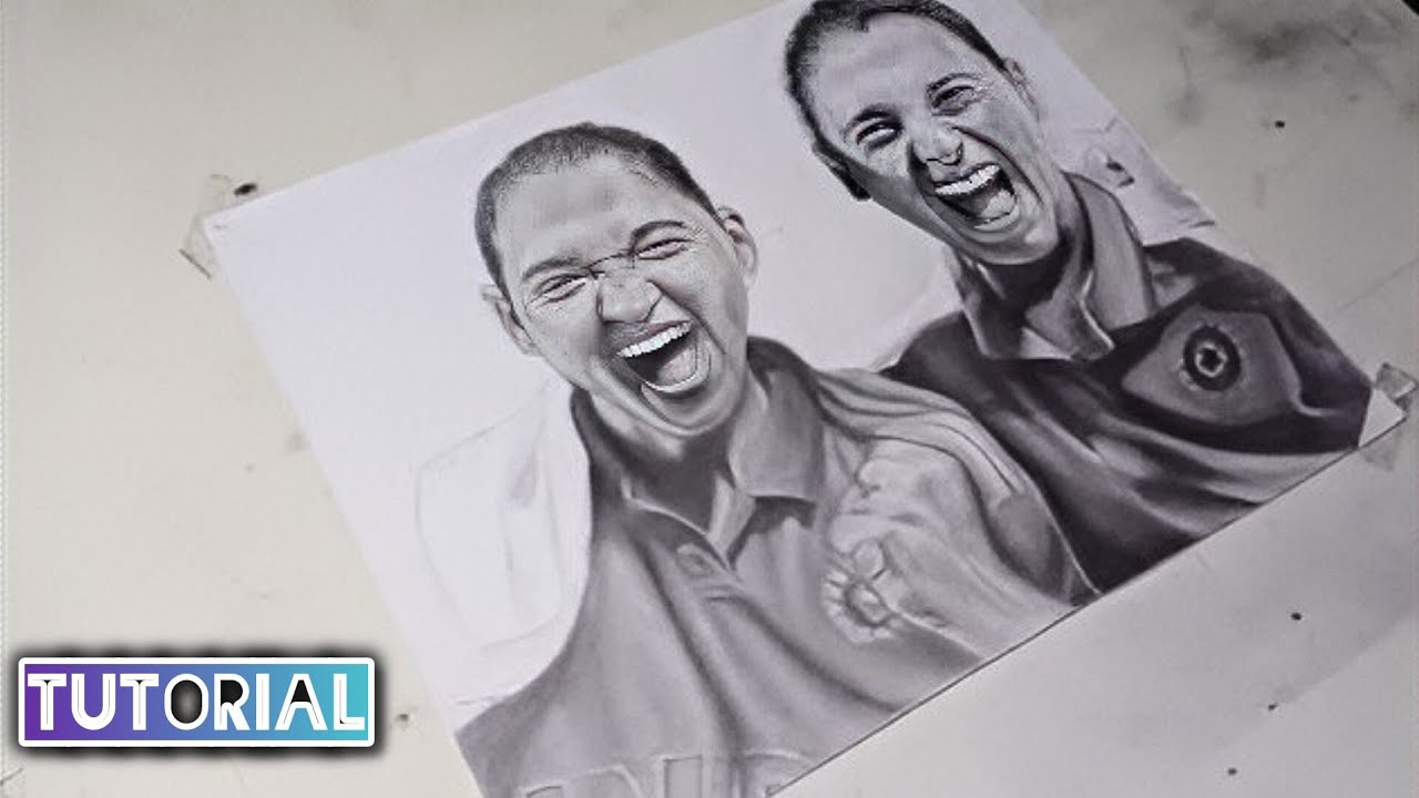 Smriti Mandhana Drawing • Harmanpreet Kaur Drawing || Team India Women Drawing 