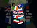 negara yang namanya mirip#geography#country#map#shorts