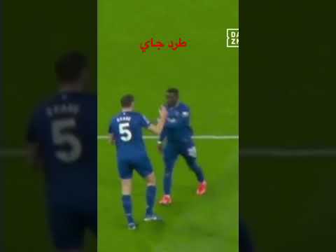 لقطه طرد جاي البريميرليج ايفرتون مانشيستر يونايتد  