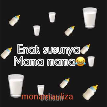 STORY WA ' enak susu nya mama mama'