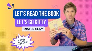 Let's Go Kitty Read A Long / learn early words #readaloud #learningthroughplay #kidslearningvideos