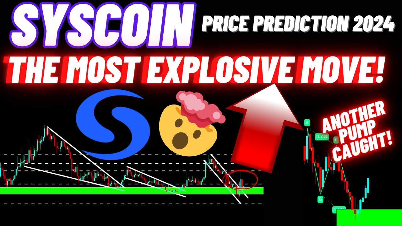 The Most Explosive Move Of SYS Crypto Coin! | Syscoin Price Prediction 2024  - YouTube