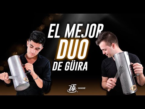 Duo Güira Profesional VG